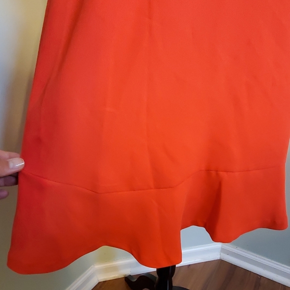 NWT- Banana Republic dress - cape style back- 16 - Picture 6 of 6